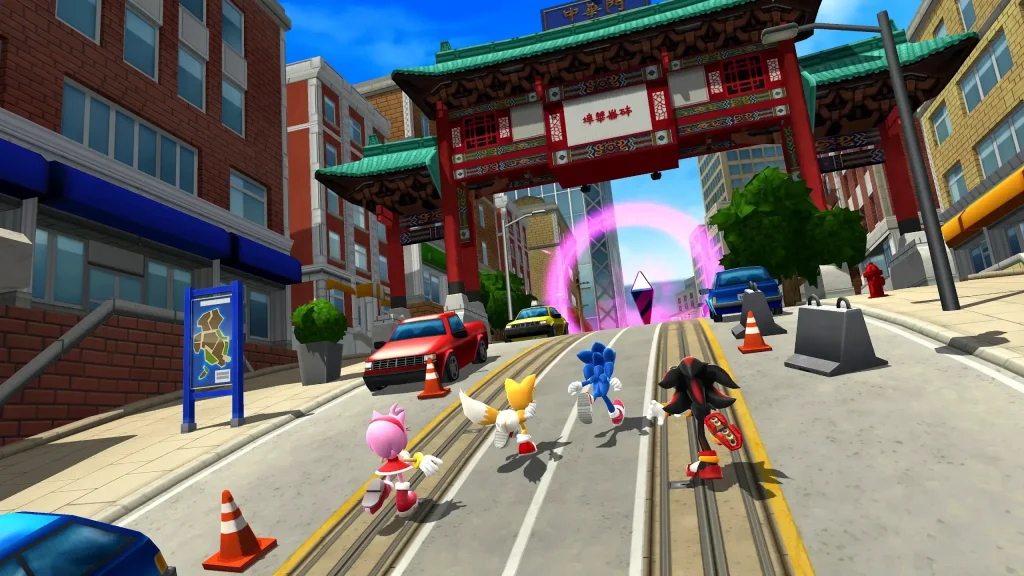 sonic forces mod apk all characters unlocked latest version