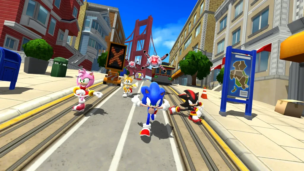sonic forces mod apk unlimited red rings and coins
