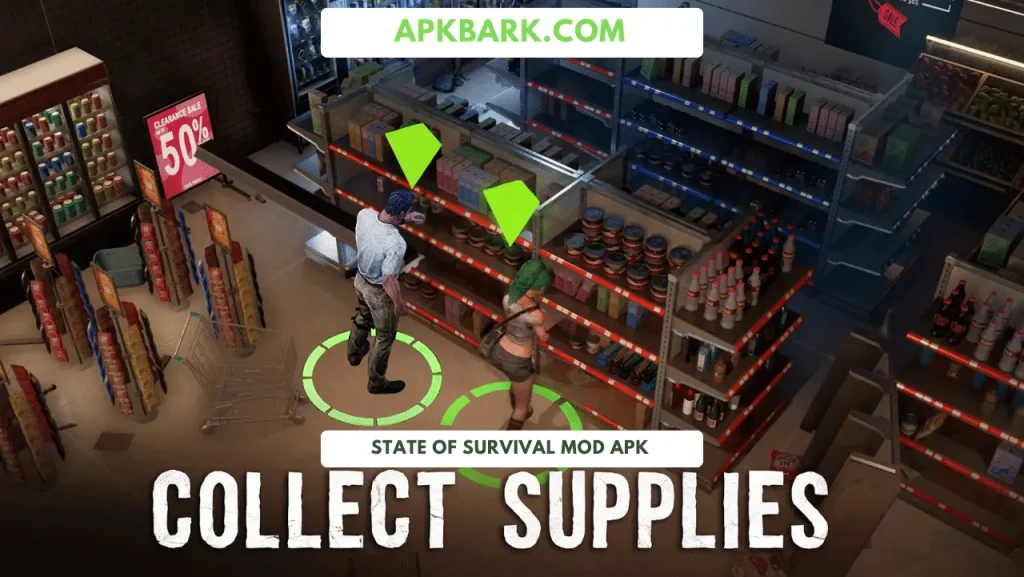 state of survival mod apk free shopping