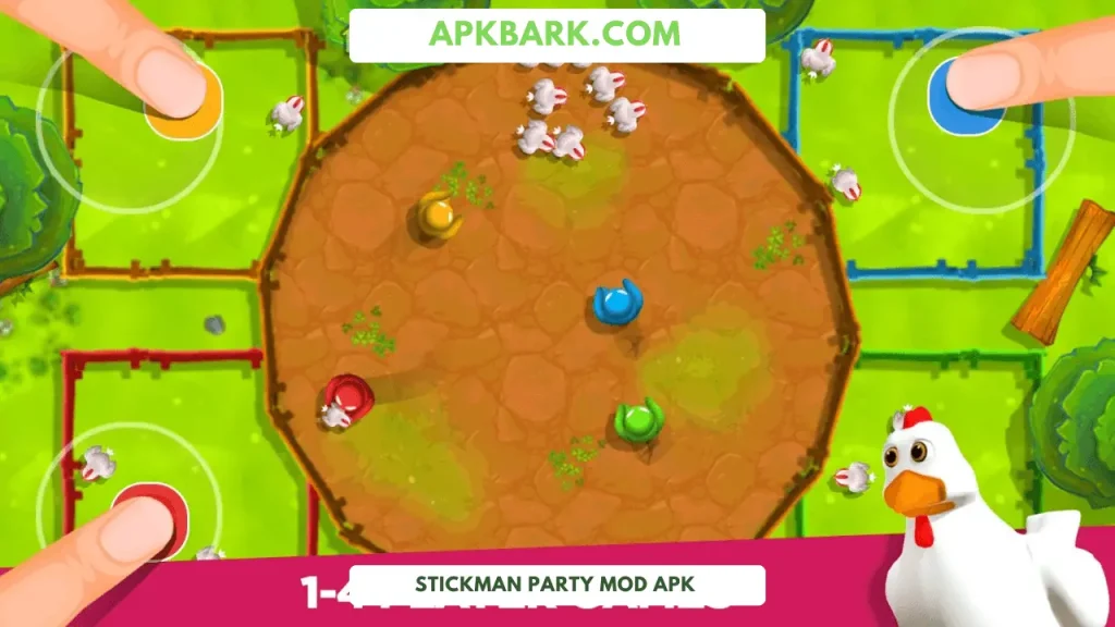 stickman party mod menu