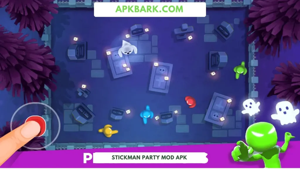 stickman party mod menu unlimited money