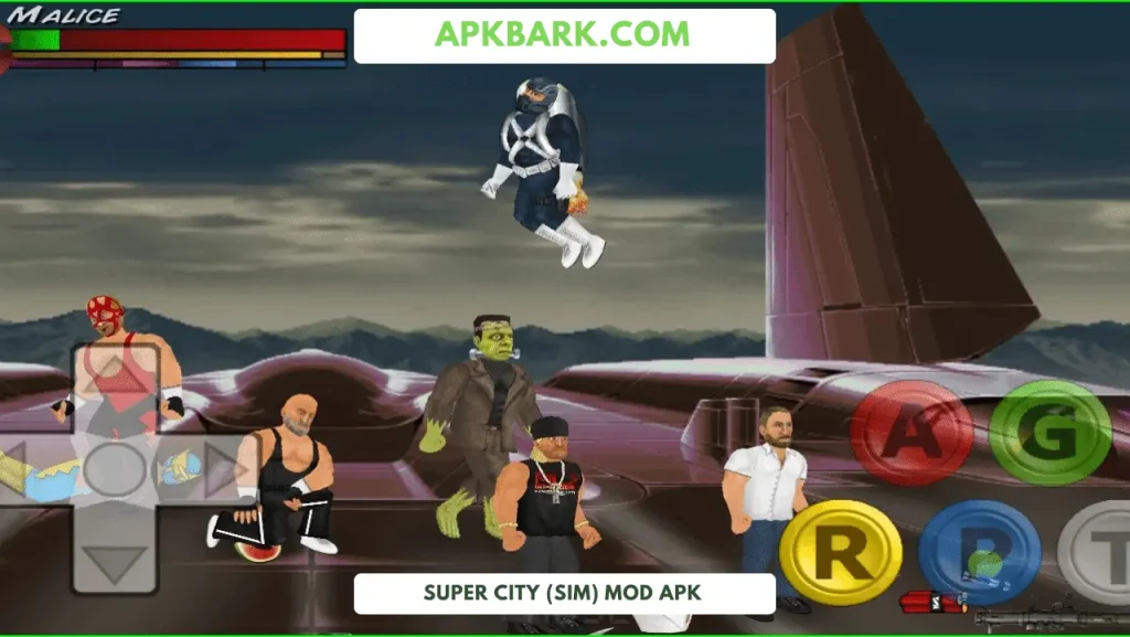 super city mod apk unlimited power and unlock all