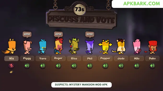 suspects mystery mansion mod apk (unlimited money and gems)