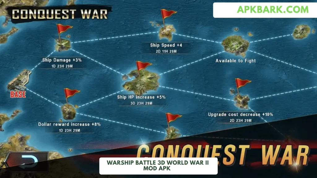warship battle 3d world war II Mod Apk unlimited money