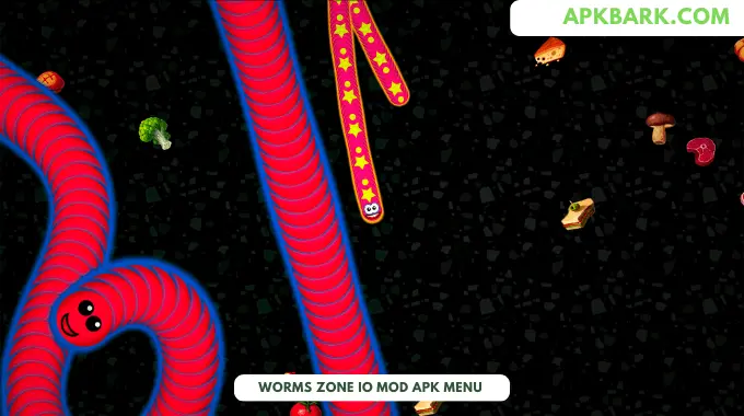 worms zone io mod apk big snake