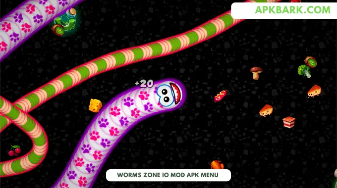 worms zone io mod apk no death