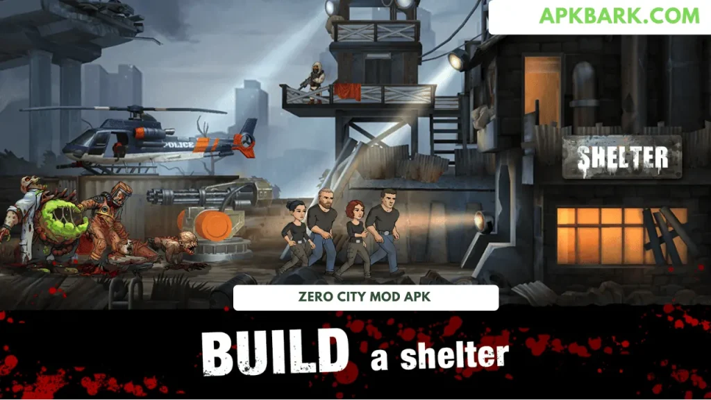 zero city mod apk (unlimited money)