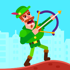 Bowmasters Mod Apk icon