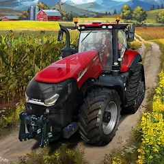 Farming Simulator 23 Mod Apk icon