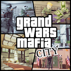 Grand Wars Mafia City Mod Apk icon