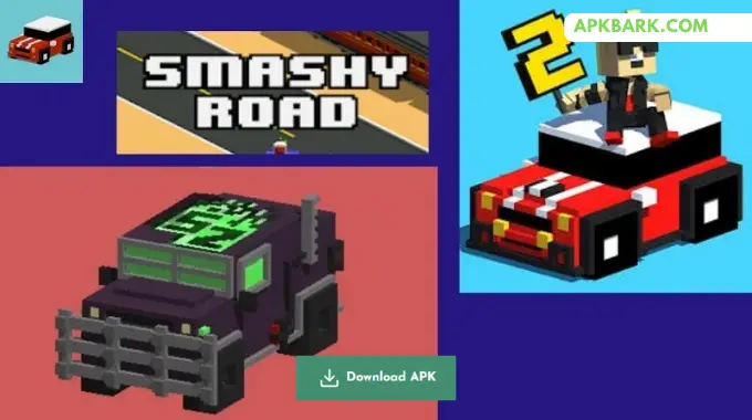 Smashy Road Wanted 2 mod apk download