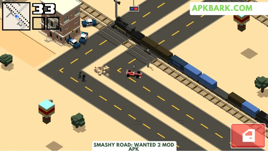 Smashy Road Wanted 2 mod apk latest version