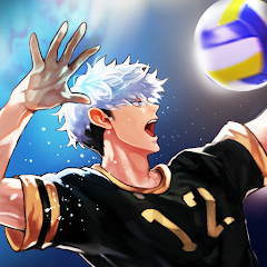 The Spike Volleyball Story Mod Apk icon
