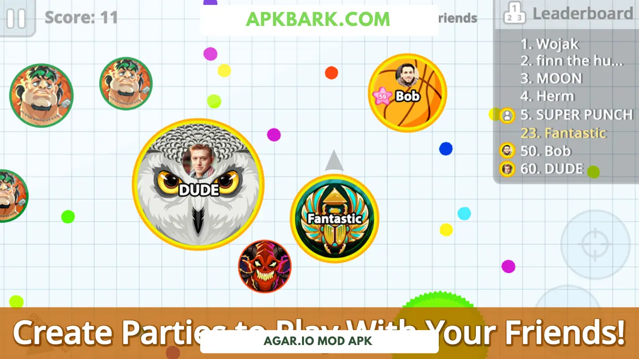 Agar.io MOD APK 2.26.3 (Unlimited Money) for Android