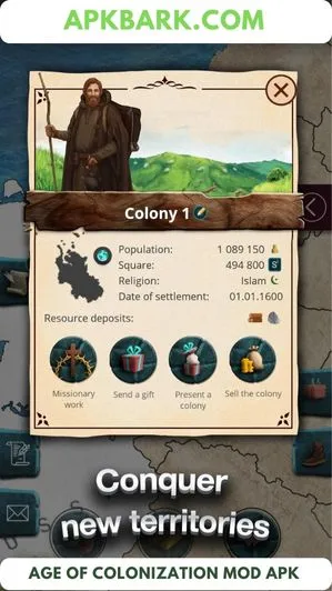 age of colonization mod apk unlimited everything