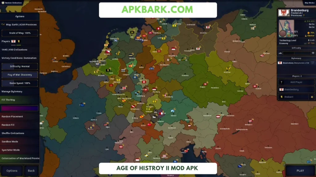 age of history 2 mod apk full version