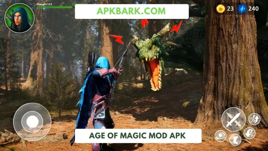 age of magic mod apk download