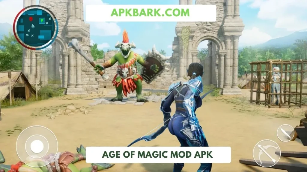age of magic mod apk god mode