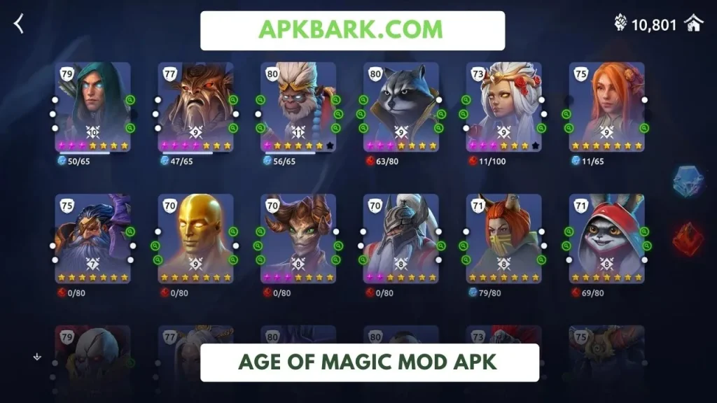 age of magic mod apk unlimited gold