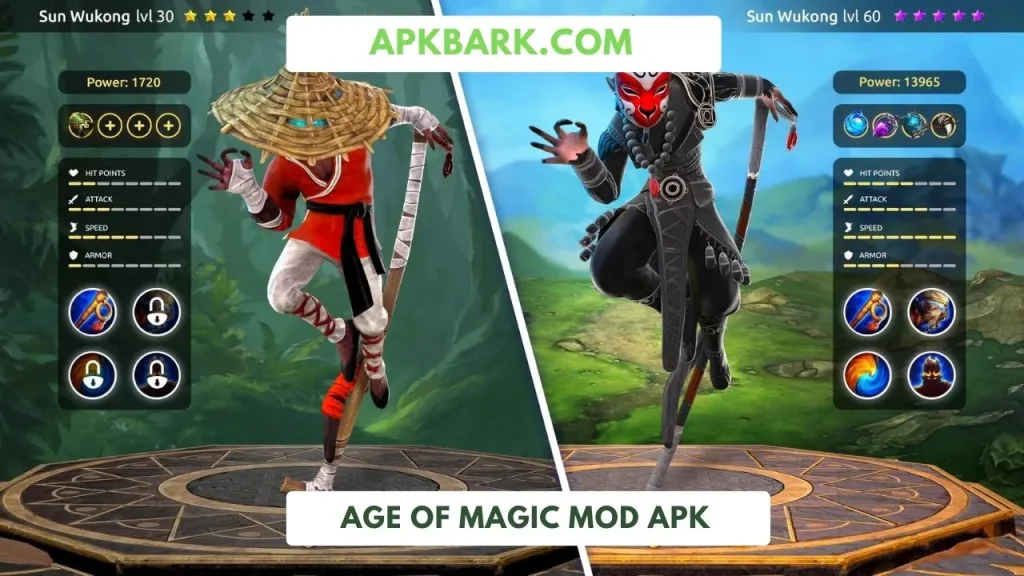 age of magic mod menu