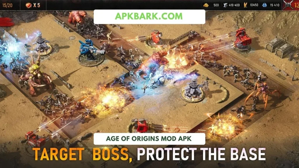 age of origins mod apk unlimited everything