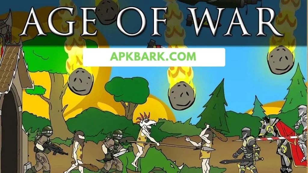 age of war mod apk