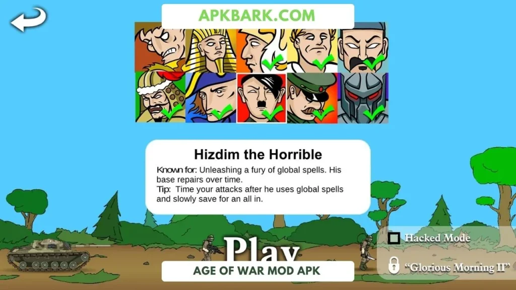 age of war mod apk download