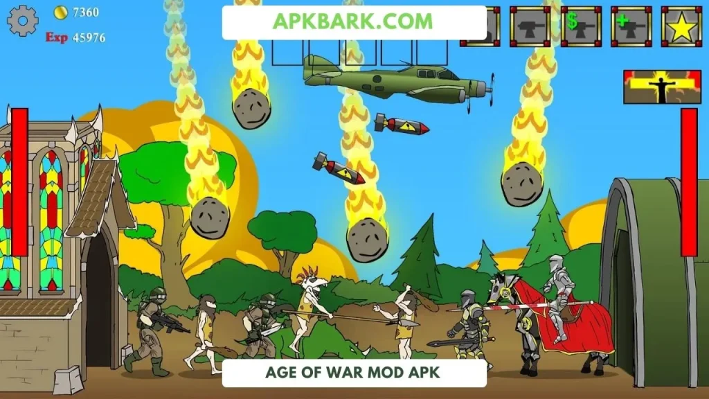 age of war mod apk unlimited money