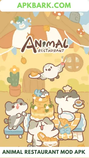 animal restaurant mod apk unlimited money and gems