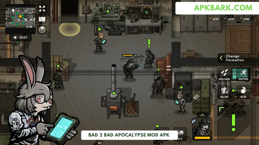 bad 2 bad apocalypse mod apk unlock all characters