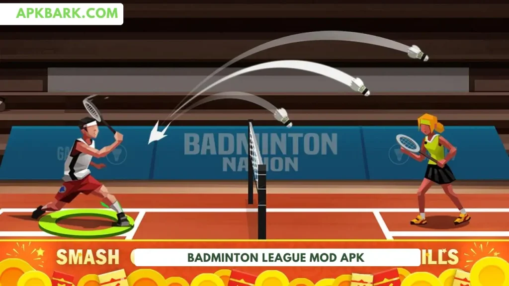 badminton league mod menu
