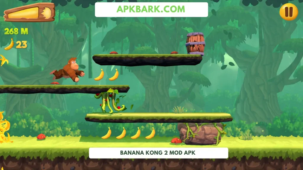 banana kong 2 mod apk unlimited bananas download