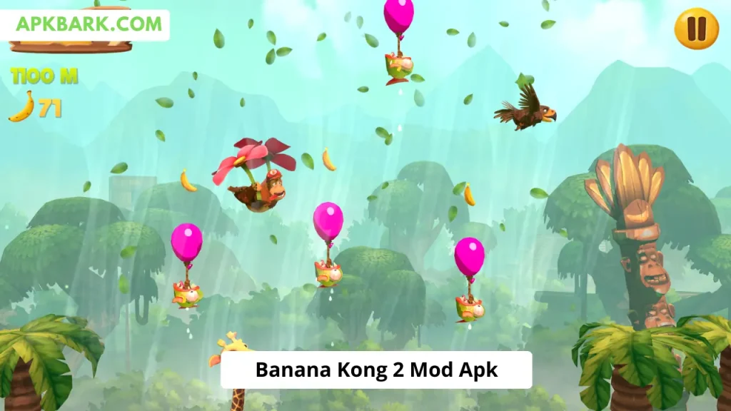 banana kong 2 mod apk unlimited money