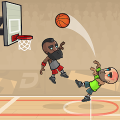 basketball battle mod apk icon