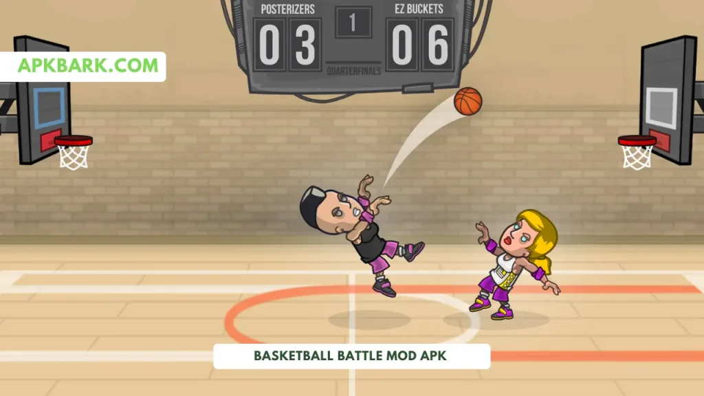basketball battle mod apk no ads