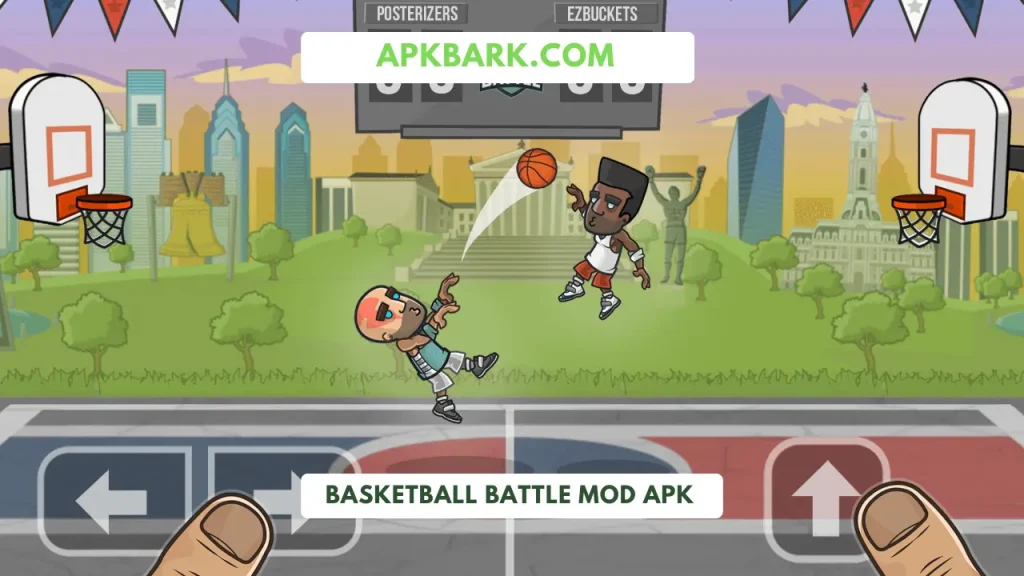 basketball battle mod apk unlimited money and gold