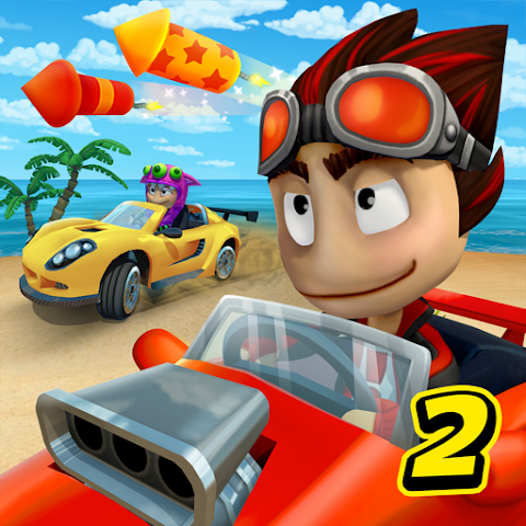 beach buggy racing 2 mod apk icon
