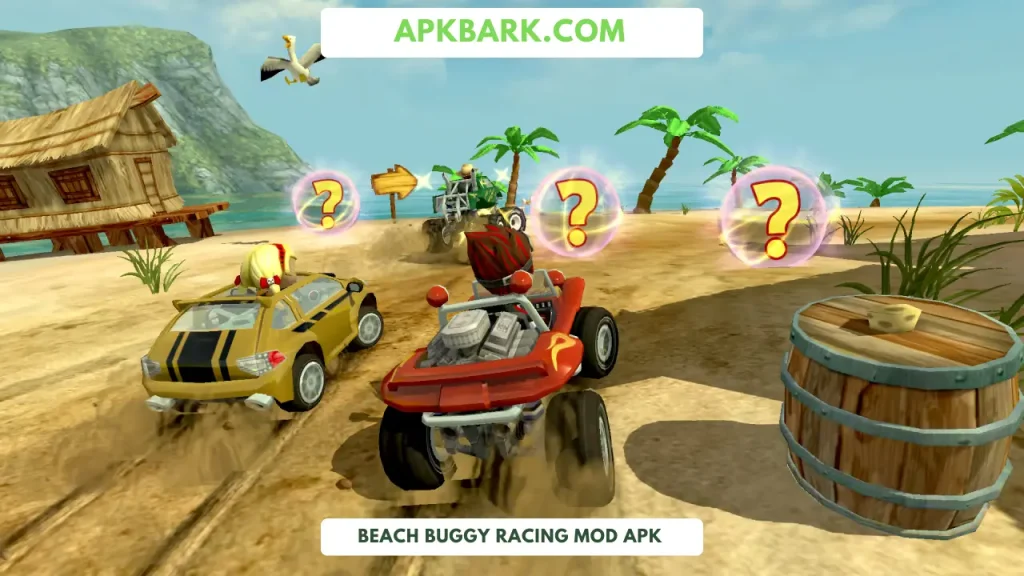 beach buggy racing mod apk all cars unlocked