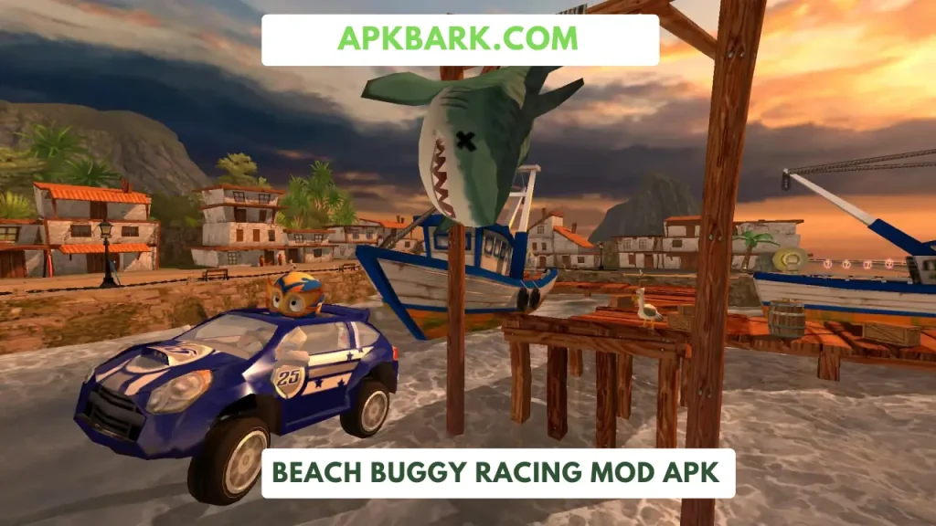 beach buggy racing mod apk unlocked all