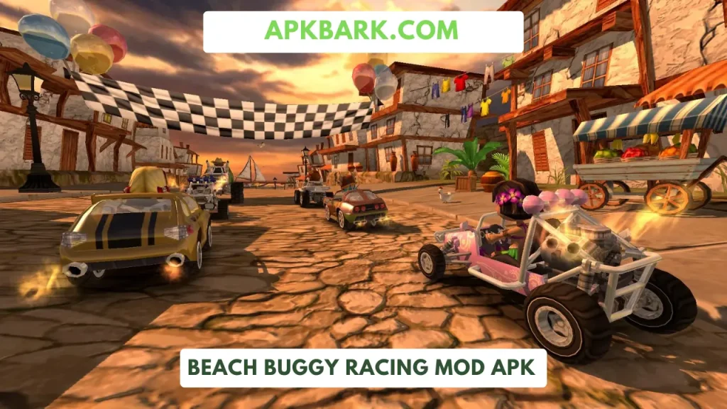 beach buggy racing mod menu