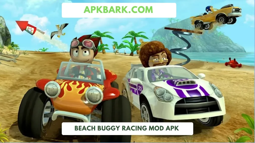 beach buggy racing mod menu download