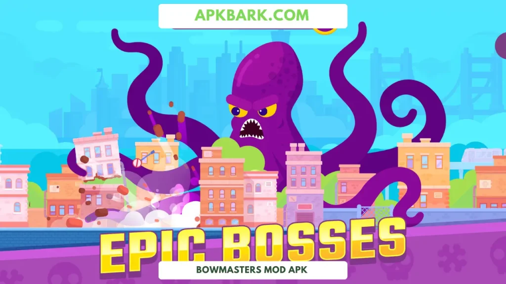 bowmasters mod apk unlocked all characters