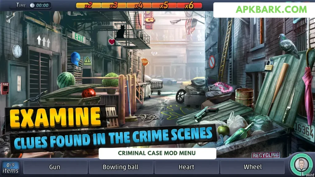 criminal case mod apk all levels unlocked