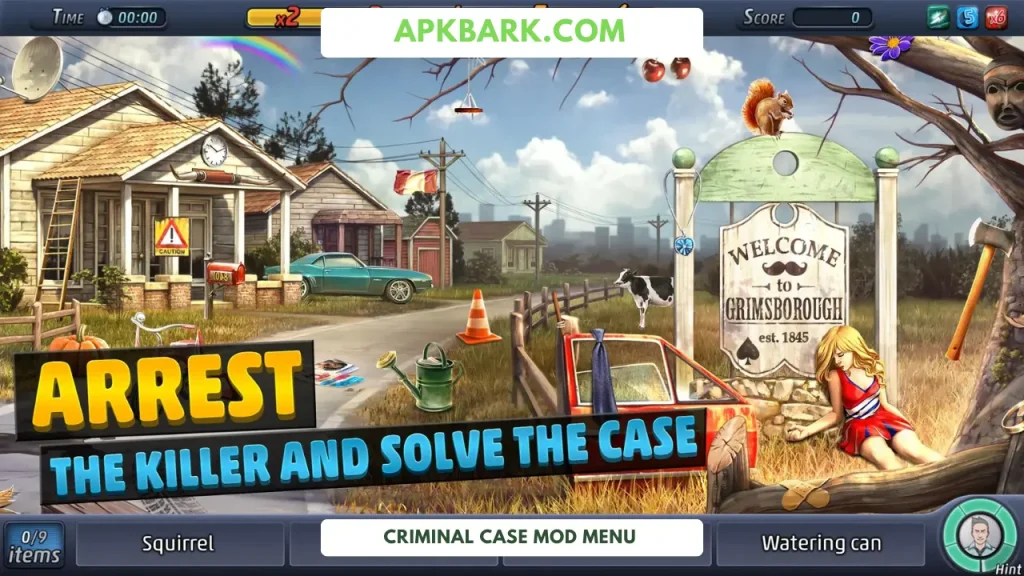criminal case mod apk (unlimited money)