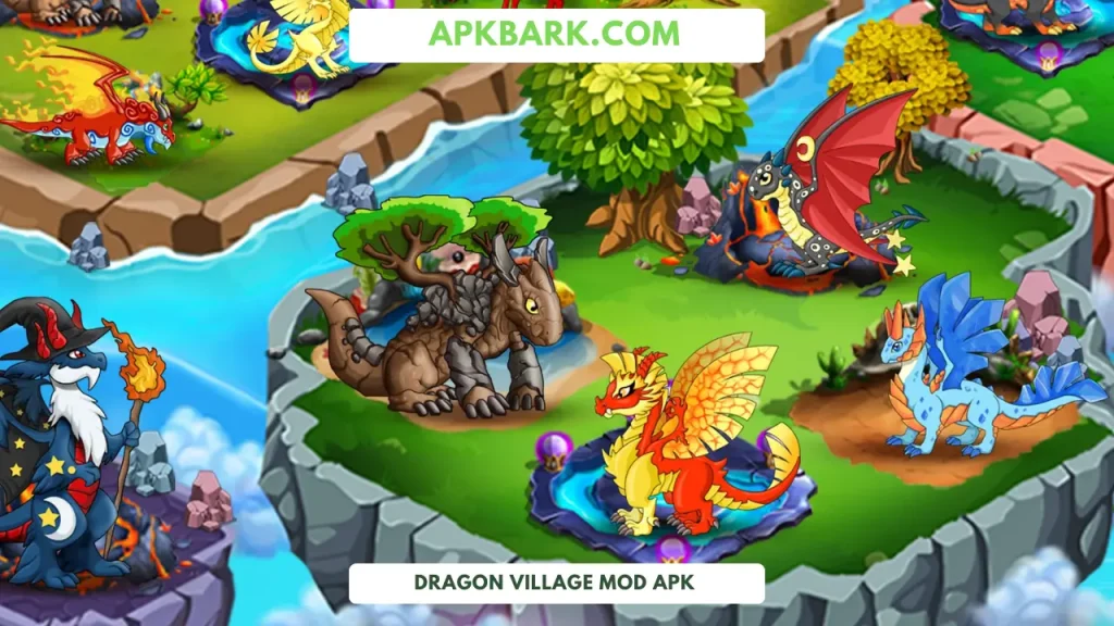 dragon village mod apk unlimited everything