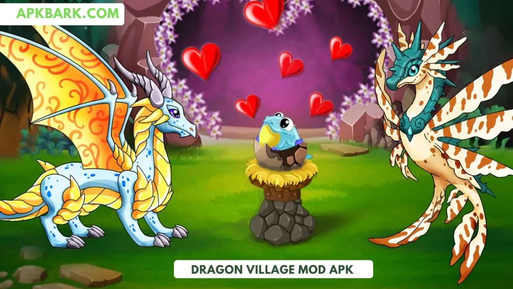 dragon village mod apk unlimited money and gems