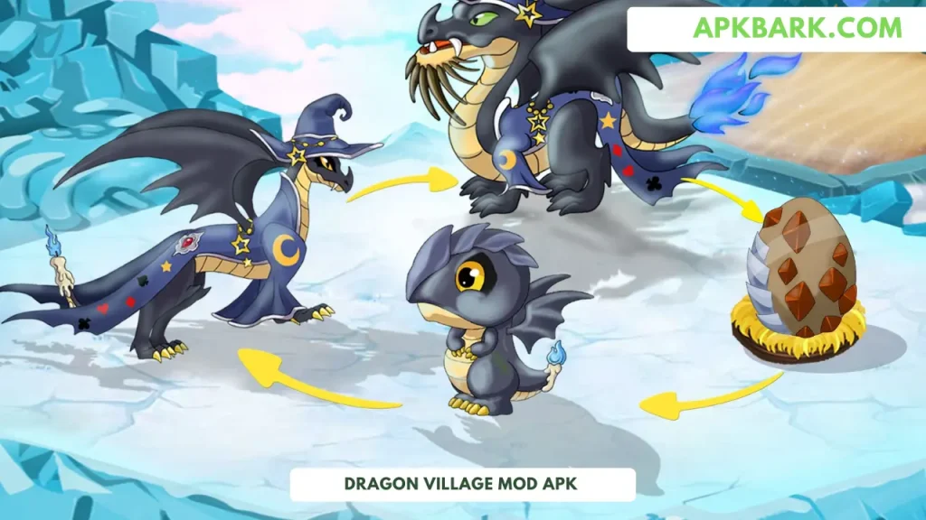 dragon village mod apk unlimited money and gems download
