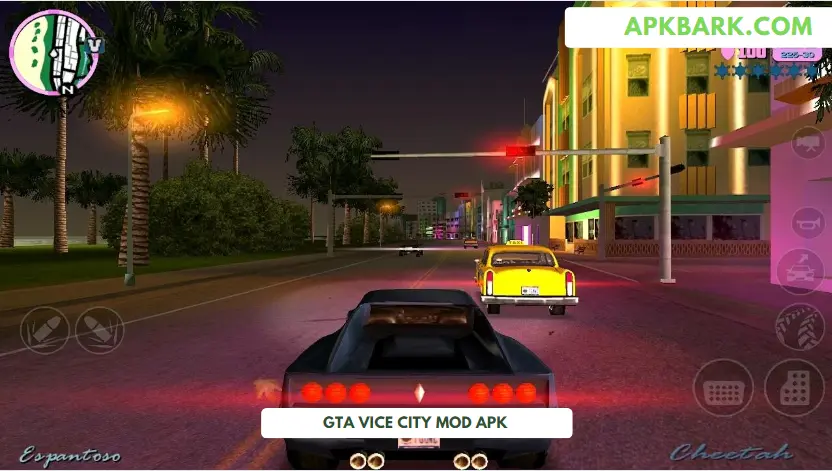 gta vice city mod 100% complete apk