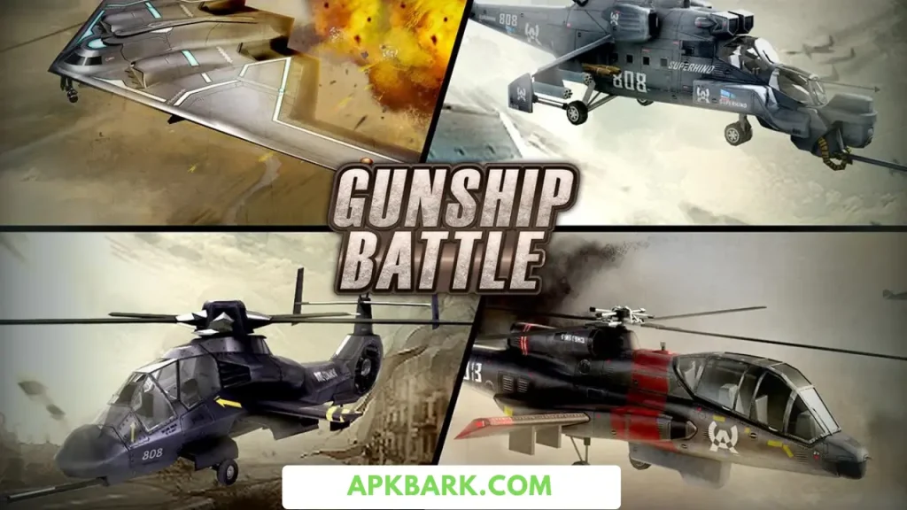 gunship battle mod apk download