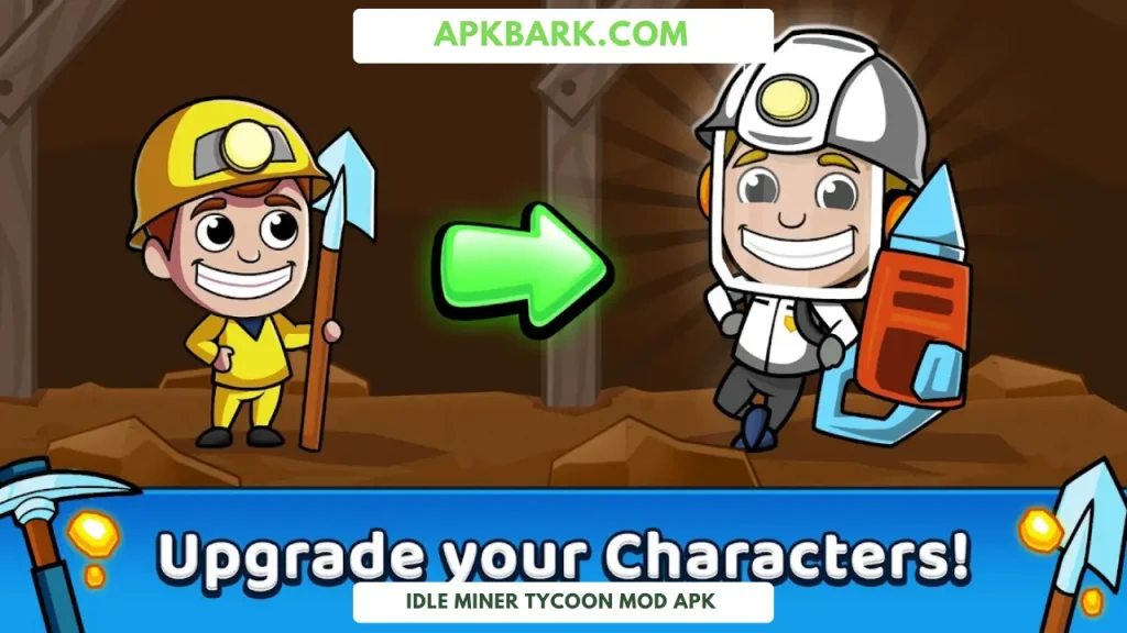 idle miner tycoon mod apk free purchase